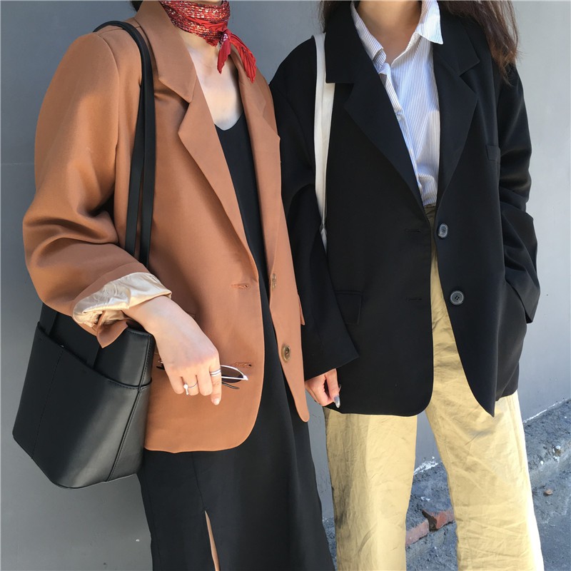 Blazer màu nâu, đen | BigBuy360 - bigbuy360.vn