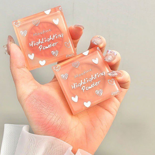 Phấn má bắt sáng MAXFINE Highlight Boost On Your Fashion Beauty 7 màu | BigBuy360 - bigbuy360.vn