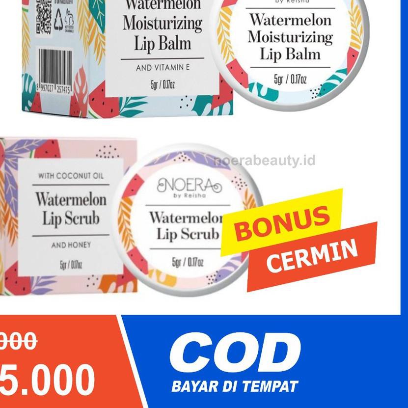 (Hàng Mới Về) Son Dưỡng Môi Tẩy Tế Bào Chết Chiết Xuất Dưa Hấu Noerabeauty | BigBuy360 - bigbuy360.vn
