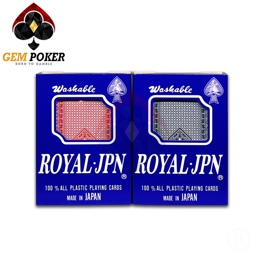 🃏 BÀI TÂY NHỰA ROYAL NHẬT BẢN CAO CẤP 🃏