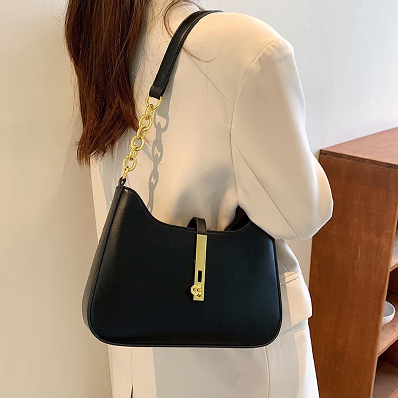 Túi Đeo Vai / Kẹp Nách Thời Trang Dễ Phối Đồ Cho Nữ