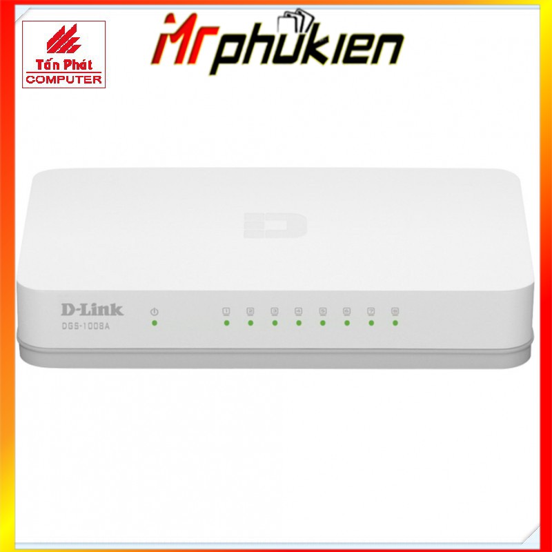 Bộ Chia Mạng DLink 8 Port DES 1008C - MrPhukien