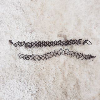 Vòng choker chân