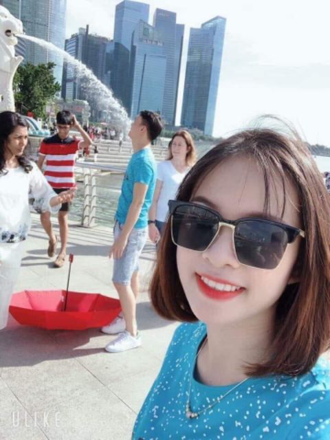 Kính dâm thời trang hàn quốc - Nam nữ đều đeo được - Kính râm nữ thời trang chống tia uv 400 - bảo vệ mắt tuyệt đối 2017 | BigBuy360 - bigbuy360.vn