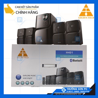 Loa Máy Tính Golden Field H401 4.1CH/ H308 Hifi 2.1CH/ H306 2.1CH | Chính Hãng