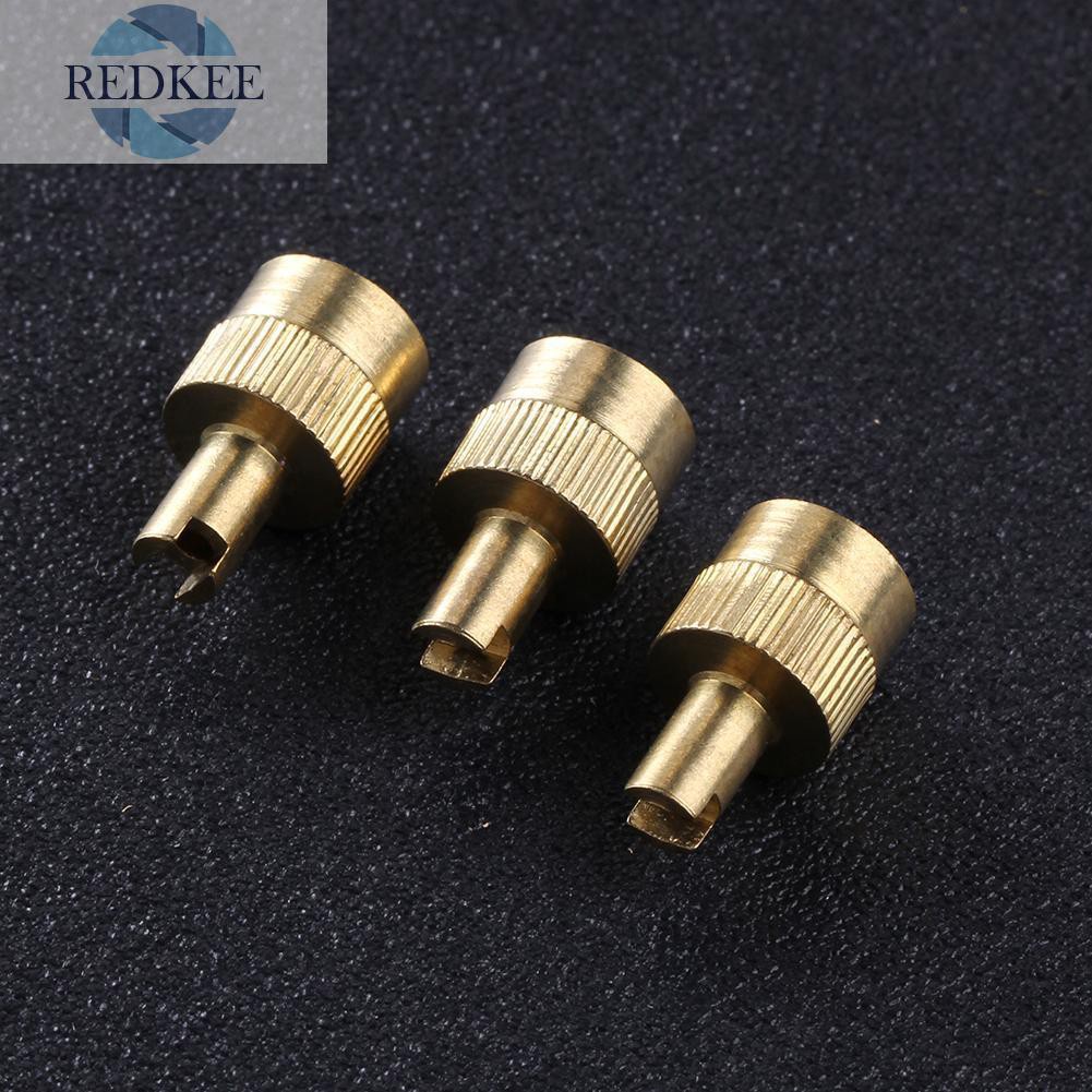 Set 8 Nắp Van Xe Hơi / Xe Máy Có Lõi Tháo Rời Tiện Dụng