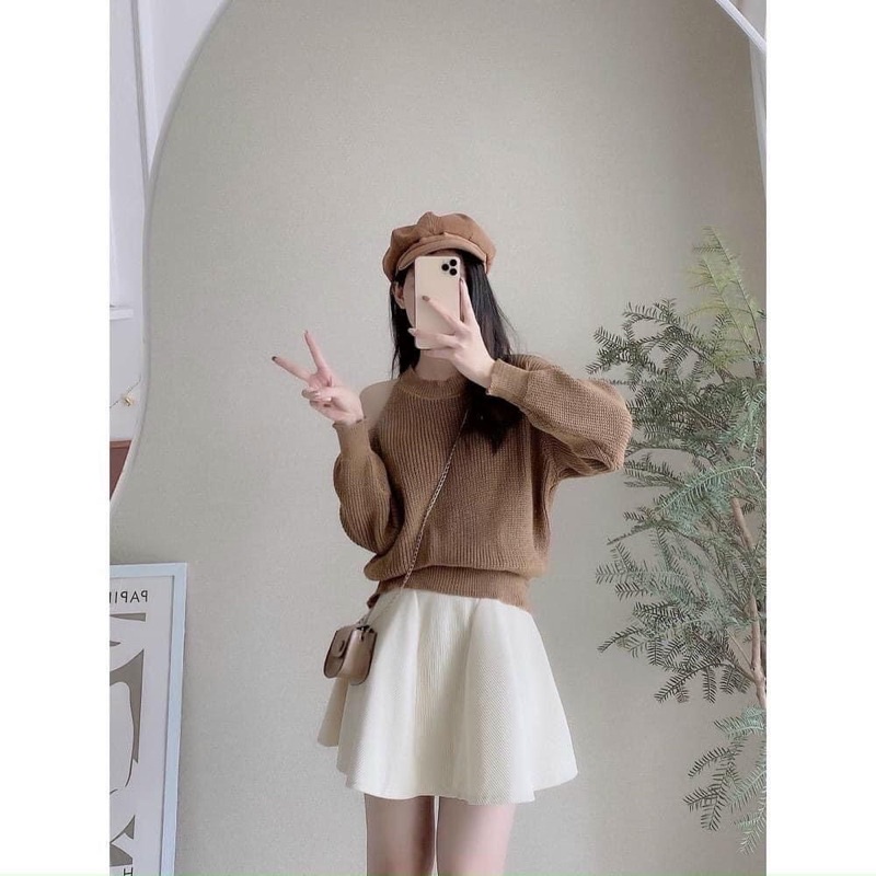 VÁY NHUNG 3 MÀU MẪU MỚI