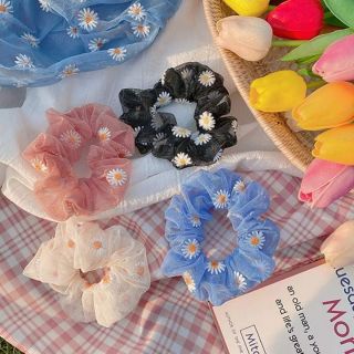[TIỆM ĐÀO] CỘT TÓC SCRUNCHIES CÁC MẪU