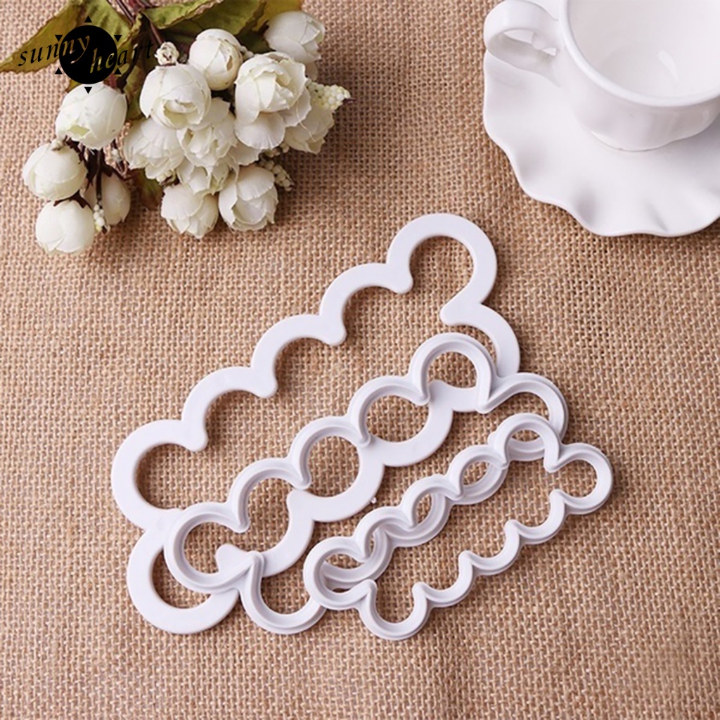 Khuôn Nhựa Tạo Hình Hoa Hồng Trang Trí Bánh Đa Năng Tiện Dụng