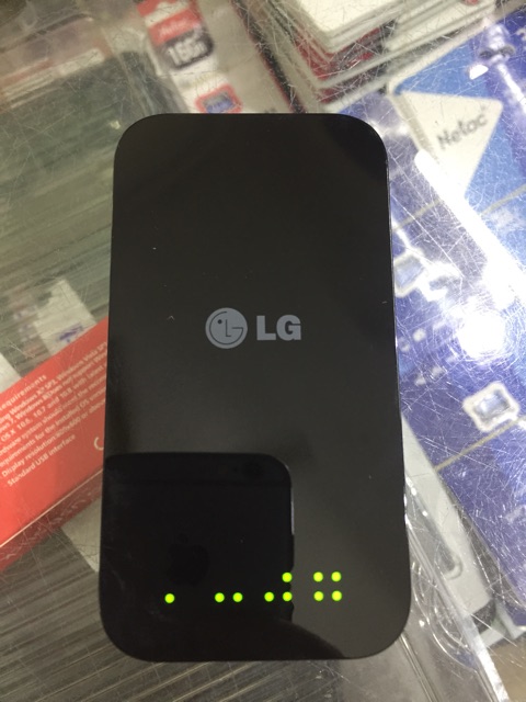 Pin sạc dự phòng LG BP4 5200mAh mới 100%