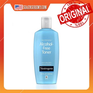 Nước Hoa Hồng Neutrogena Alcohol Free Toner 250ml
