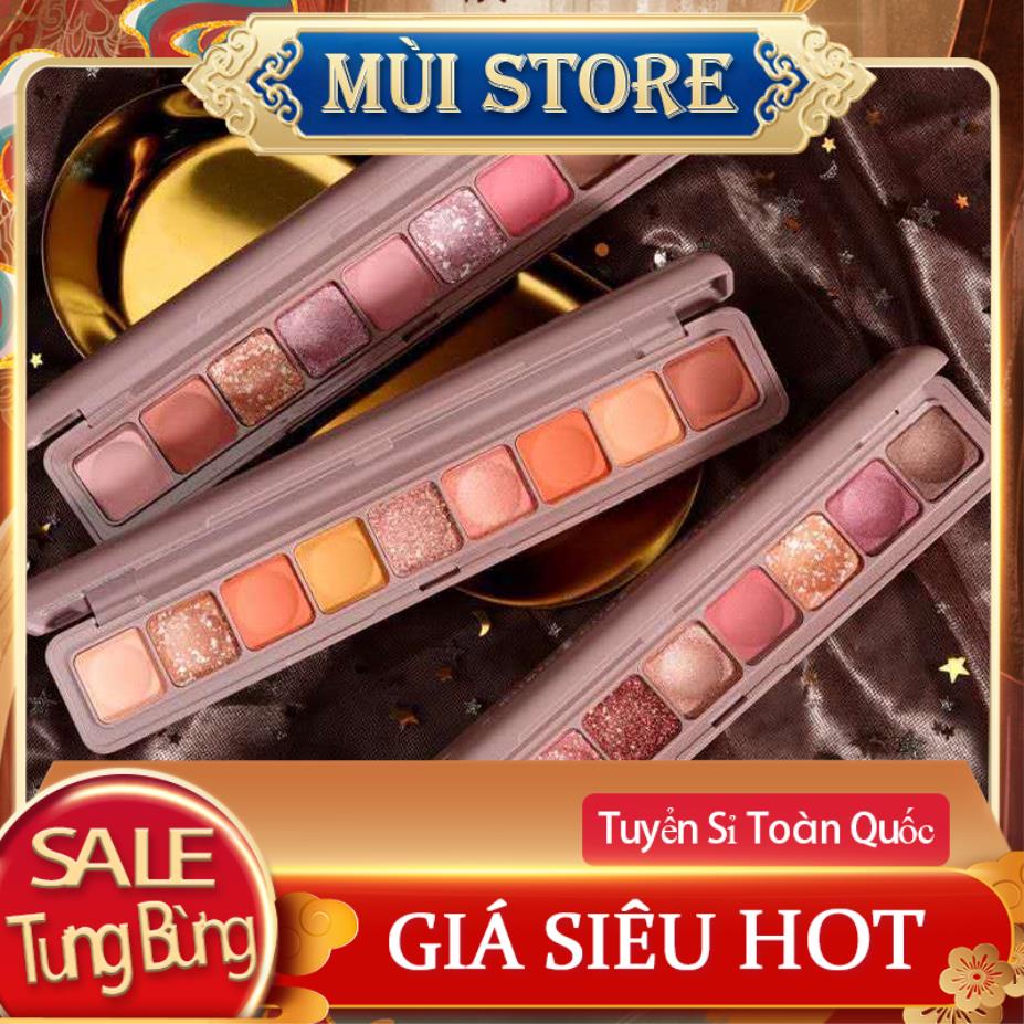 ( Chỉ bán giá sỉ ) Bảng Phấn Mắt 9 Ô Nhũ 3600 Lameila Soft Eye Shadow Chính Hãng Nội Địa - Mùi Store
