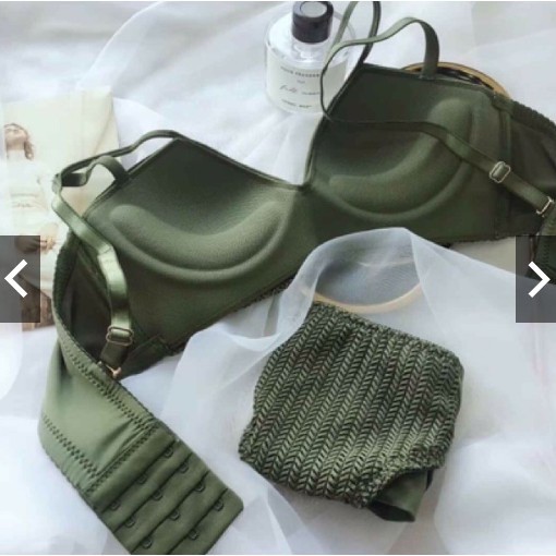 Set đồ lót nữ ❤️FREESHIP❤️ Bộ Đồ Lót Spice Girl Ren Đan - Áo Lót Nâng Ngực Thông Hơi Không Gọng | BigBuy360 - bigbuy360.vn