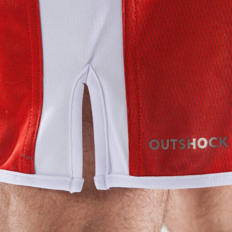 Quần short đấm bốc hai mặt Decathlon OUTSHOCK 900 cho người lớn size XS