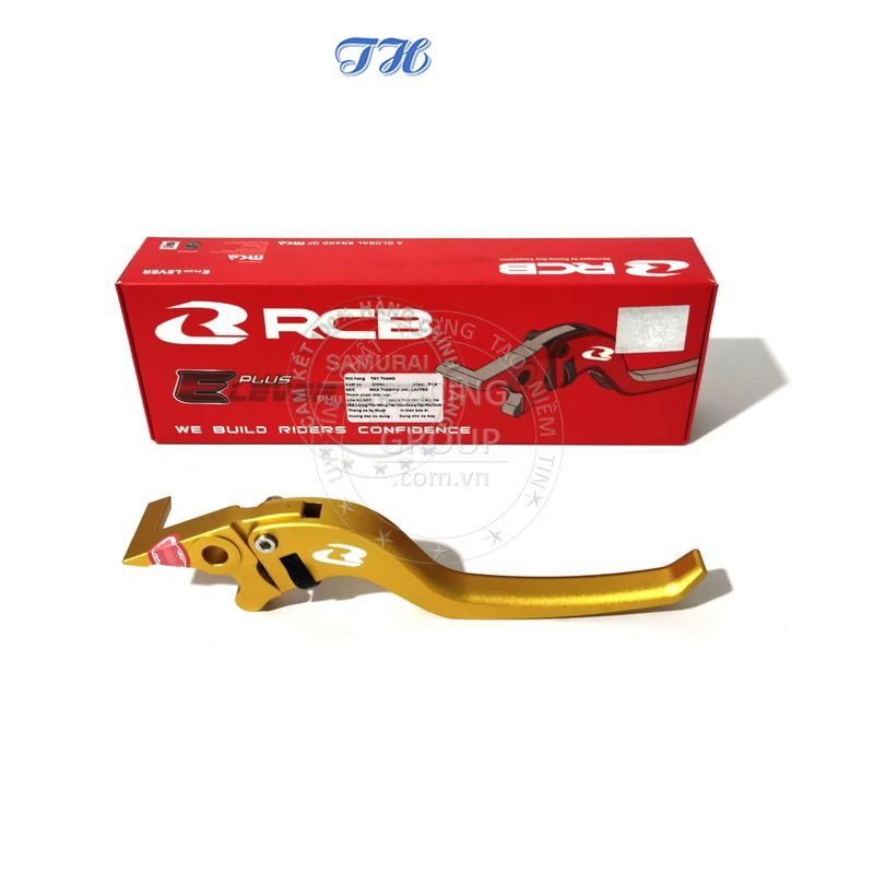 Tay thắng đĩa RCB W110 cho xe Wave, Dream, Sirius, Jupiter,.. nhôm cao cấp nguyên khối chính hãng racing boy