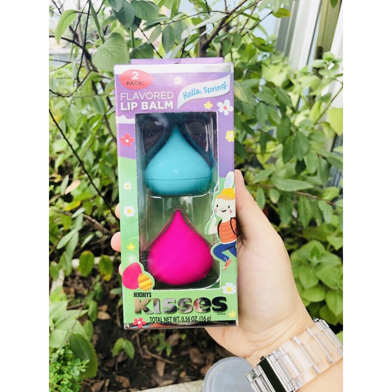 🍫[SALEOFF]Son dưỡng kẹo chocolate HERSHEY’S Kisses Flavored - Mỹ🍫 | BigBuy360 - bigbuy360.vn