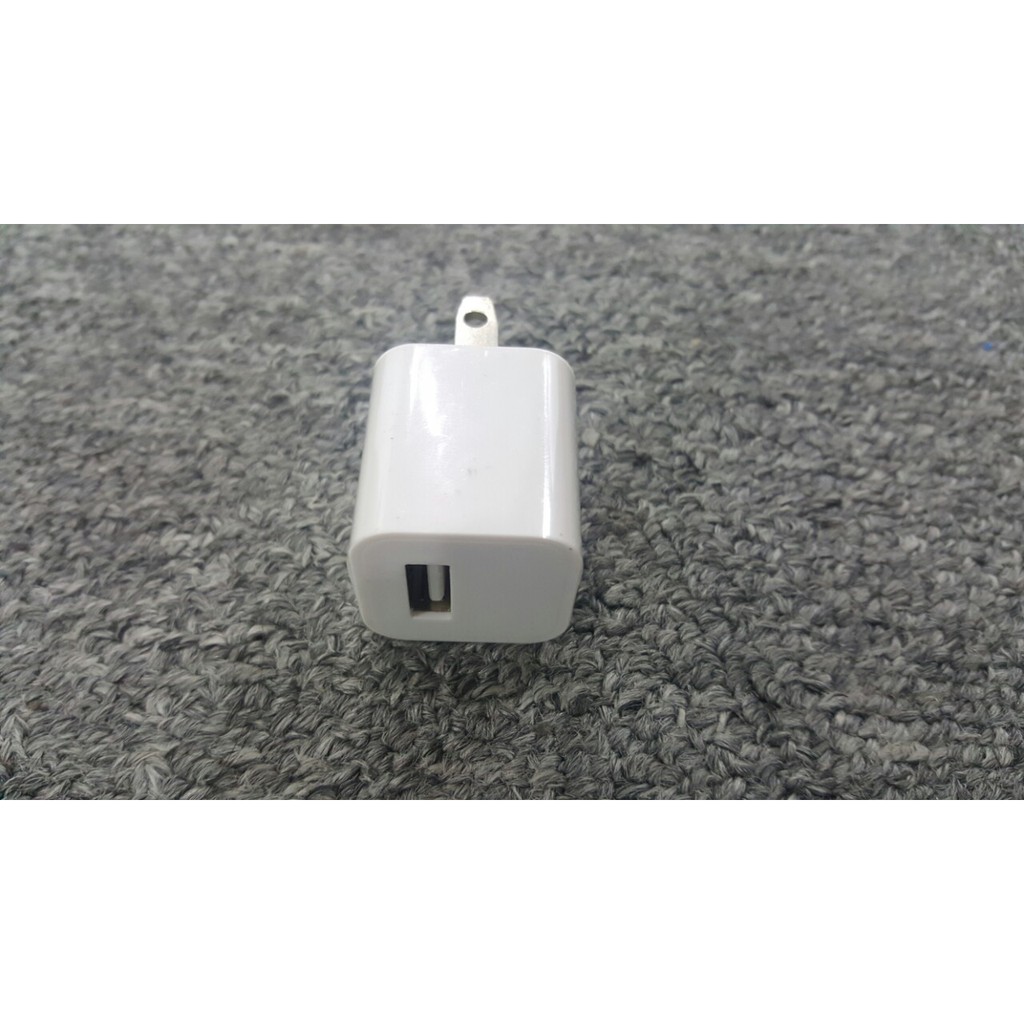 Củ Sạc USB Dành Cho Điện Thoại Android, Iphone MÀU TRẮNG