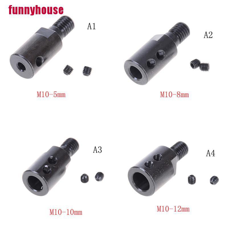 Đầu Nối Trục Khoan 5mm / 8mm / 10mm / 12mm