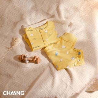 Bộ sơ sinh cài giữa Chaang