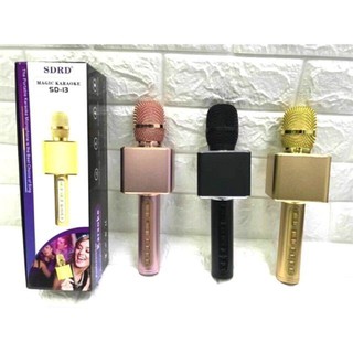 Tuyệt đỉnh siêu phẩm mic karaoke sd 13