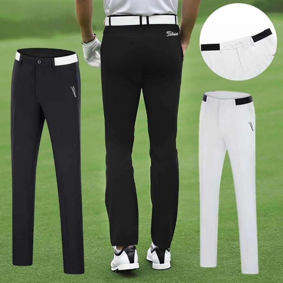 Quần Dài Thể Thao Chơi GOLF Chất Liệu Mau Khô Thiết Kế Mỏng Kiểu Dáng Đơn Giản Thời Trang Mùa Hè Cho Nam