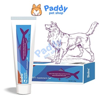 Gel Dinh Dưỡng Cho Chó Bioline Dog Nutrition Supplement Gel (100g)