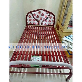 giường sắt đơn 1m giá rẻ nhiều màu sắc