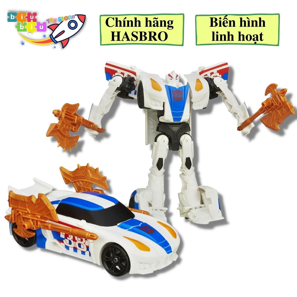 Mô hình Robot Transformer - Beast Hunters - Smokescreen - Chính hãng Hasbro