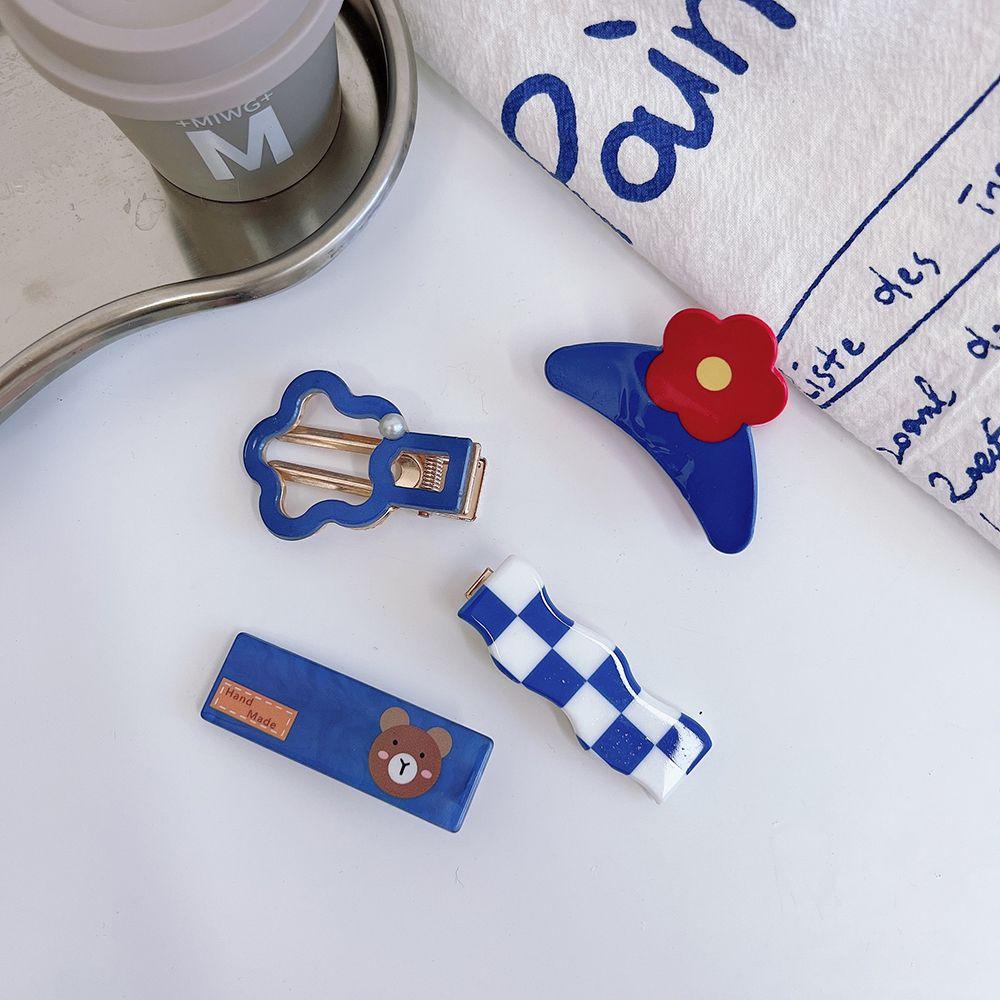 1 Kẹp Tóc Hình Nơ Xinh Xắn Cho Bé Gái