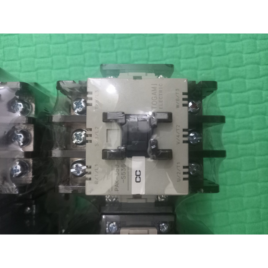 CONTACTOR NHẬT BẢN 35A KHỞI