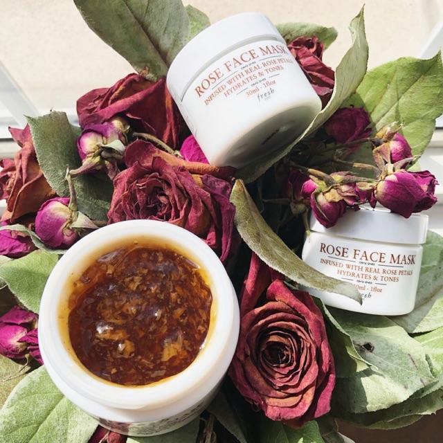 Mặt nạ Fresh Rose Face Mask mini
