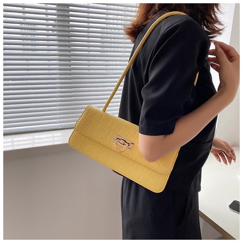 Túi đeo dưới cánh tay Hình Vuông Nhỏ Đơn Giản Thời Trang Mùa Hè Hàn Quốc 2022 NB00405