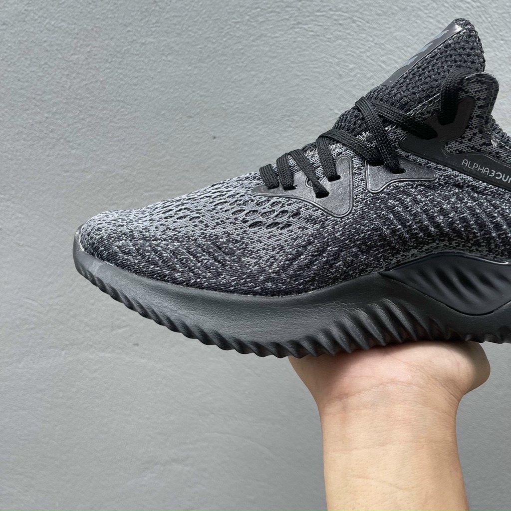 Giày thể thao sneaker Alphabounce Shoes 2019 mầu xanh tím than chất lượng mềm mịn siêu nhẹ