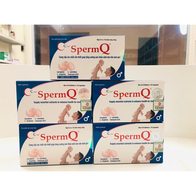 Sperm Q tăng sinh lý