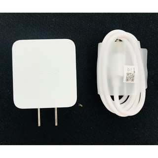 Bộ củ và cáp sạc Oppo AK717 - 2A (Trắng)
