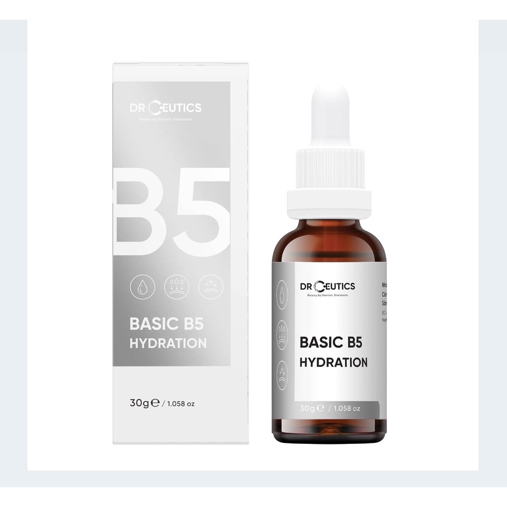 Serum B5 Basic Hydration 5% DrCeutics Cho Da Dầu Mụn (30ml)