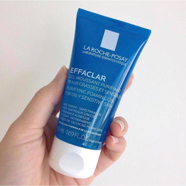 Sữa Rửa Mặt La Roche - Posay Effaclar Purifying Foaming Gel 50ml