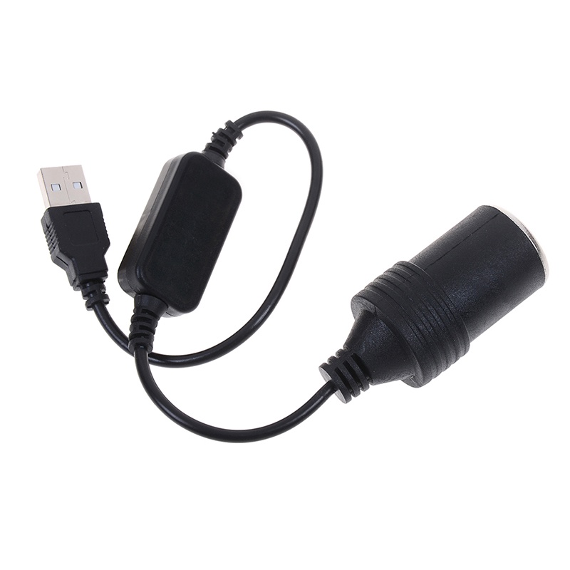 Củ Sạc Chuyển Đổi 5v 2A usb Sang 12v 8w Chất Lượng Cao