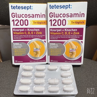 Đồ uống Tetesept Hỗ trợ xương khớp Glucosamin 1200 hàng Đức