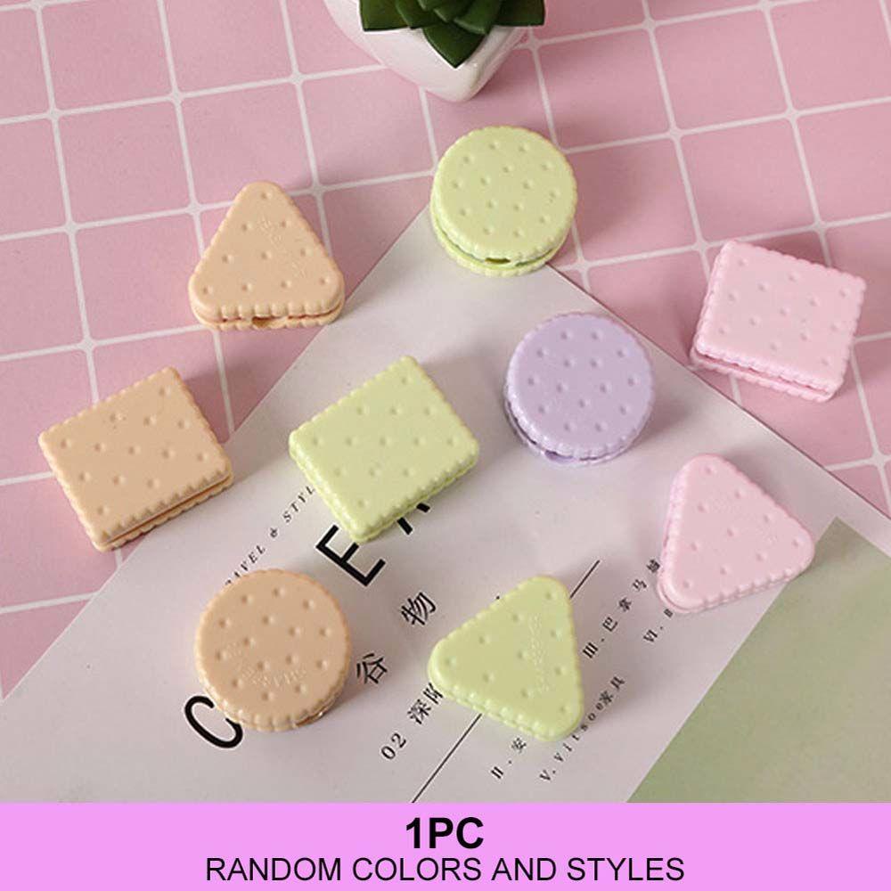 Đồ Chuốt Bút Chì Hình Bánh Quy Màu Kẹo Ngọt