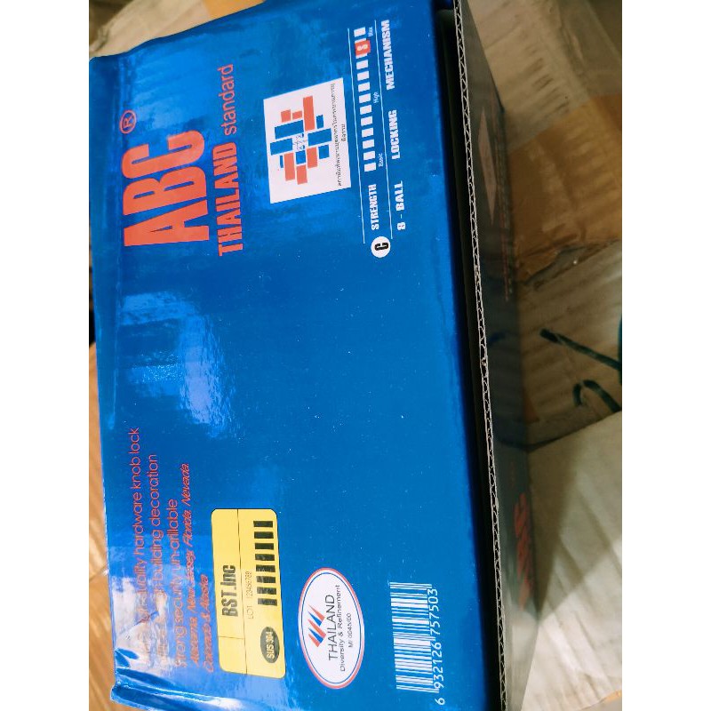 Khoá  quả đấm ABC