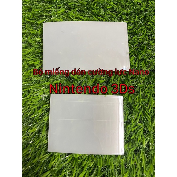 [Hỏa tốc]miếng dán màn hình Nano Nintendo 3DS