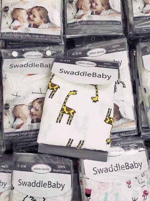 Ủ kén xô Swaddlebaby