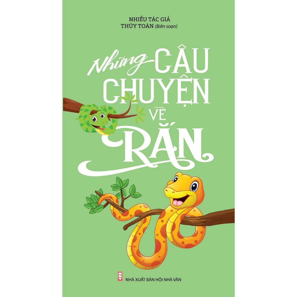 Sách - Những Câu Chuyện Về Rắn