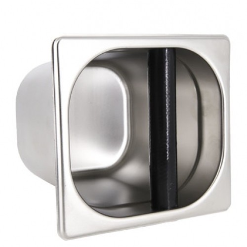 Hộp đựng bã cà phê inox 304 | Dụng cụ Barista