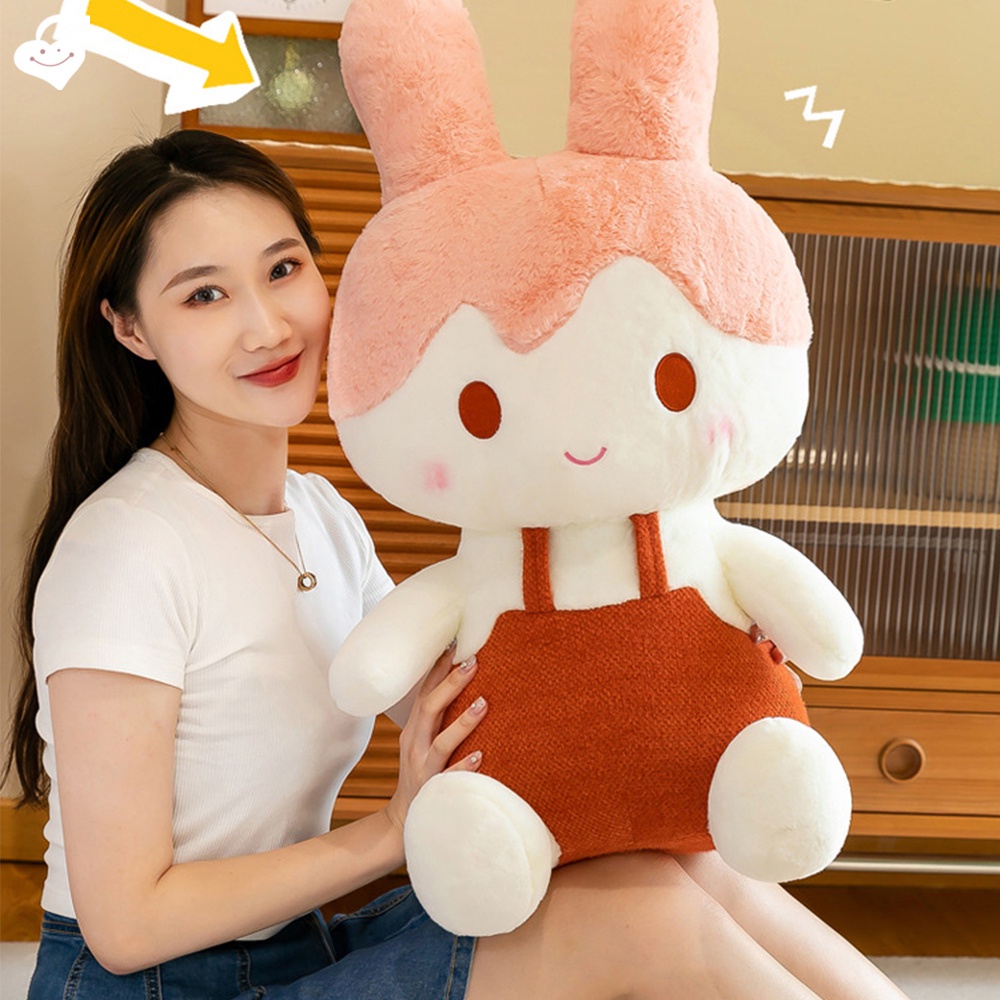Thỏ Nhồi Bông Mềm Mại Đáng Yêu 25/40cm