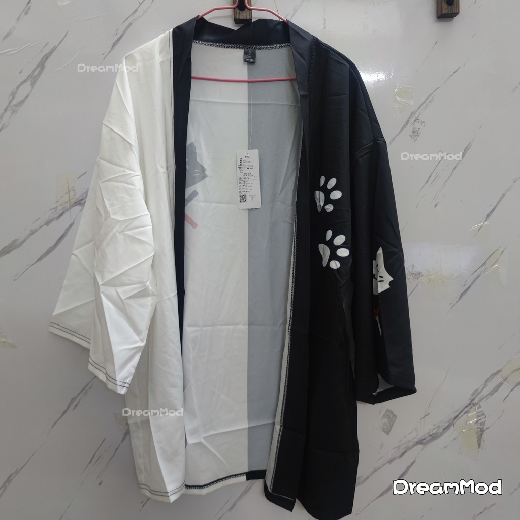 Áo kimono tay ngắn hóa trang nhân vật Ookami Mio Haori Yukata nhật bản thời trang hè cho nam và nữ
 | BigBuy360 - bigbuy360.vn