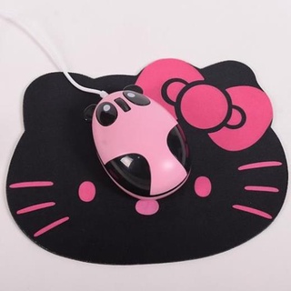 Chuột có dây mini siêu dễ thương - Panda Mouse