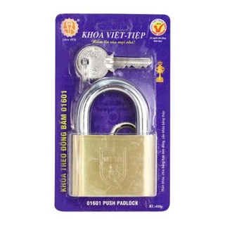 Khóa Treo Đồng Bấm Việt Tiệp Đủ Kích Cỡ