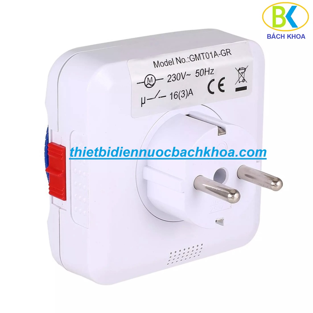 Ổ cắm hẹn giờ tắt mở kiểu cơ 16A